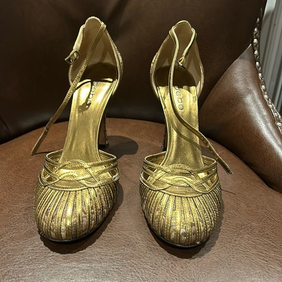 Bebe vintage shoes - Picture 1 of 6